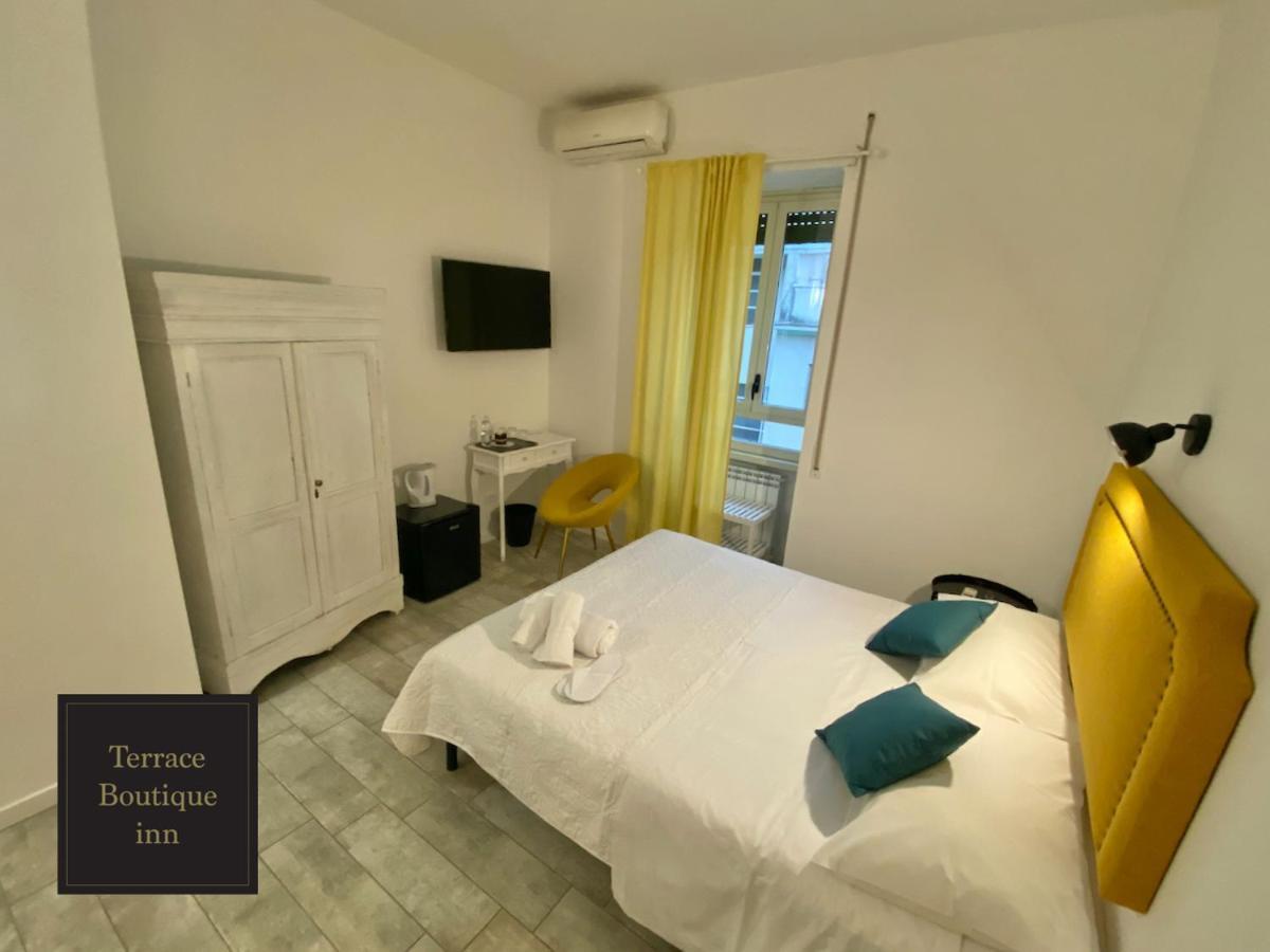 Terrace Boutique Inn Řím Exteriér fotografie