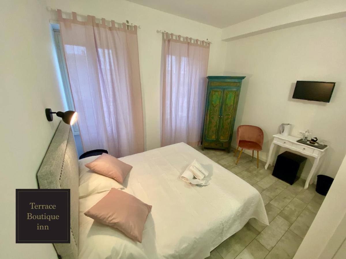 Terrace Boutique Inn Řím Exteriér fotografie