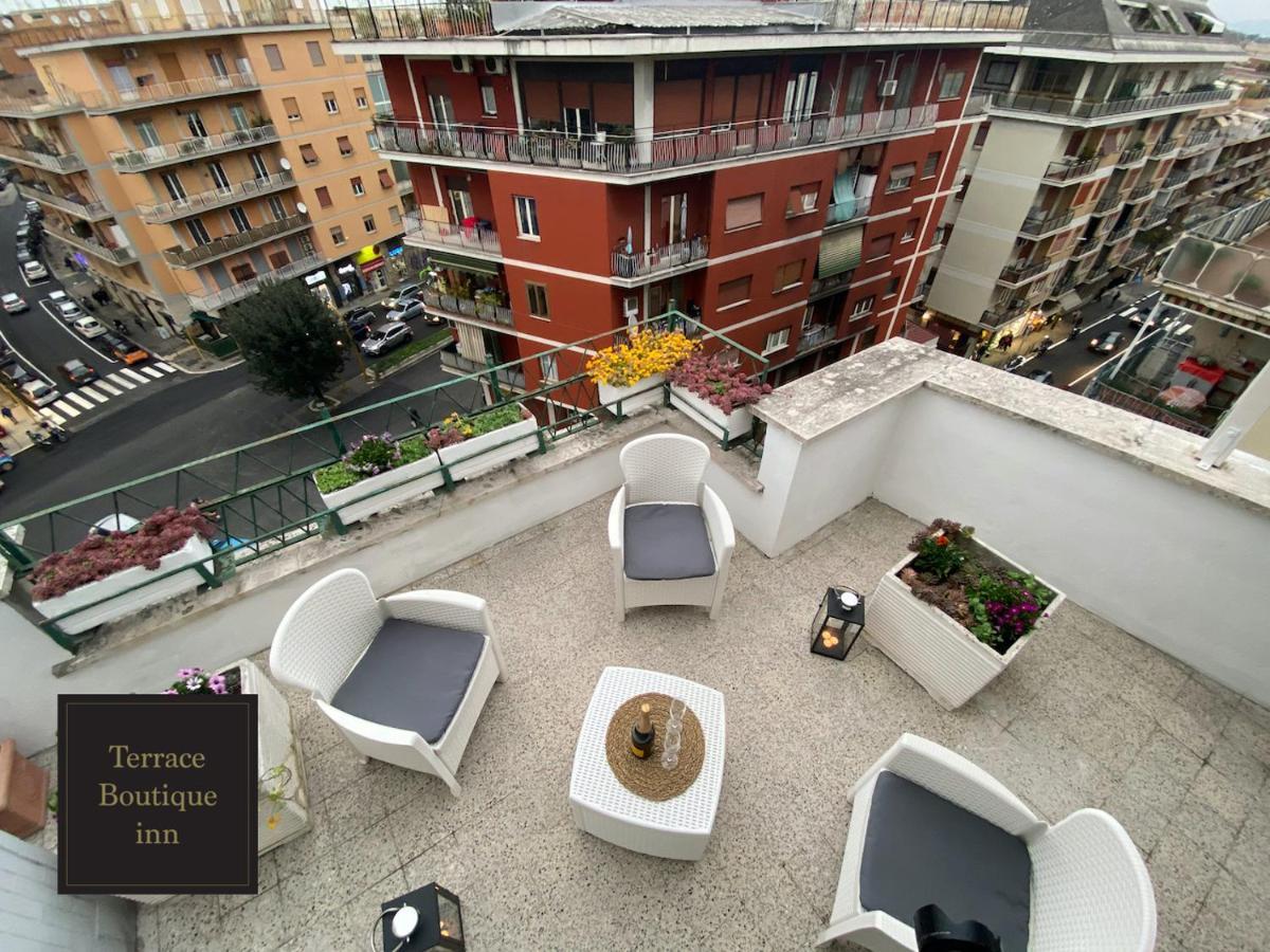 Terrace Boutique Inn Řím Exteriér fotografie