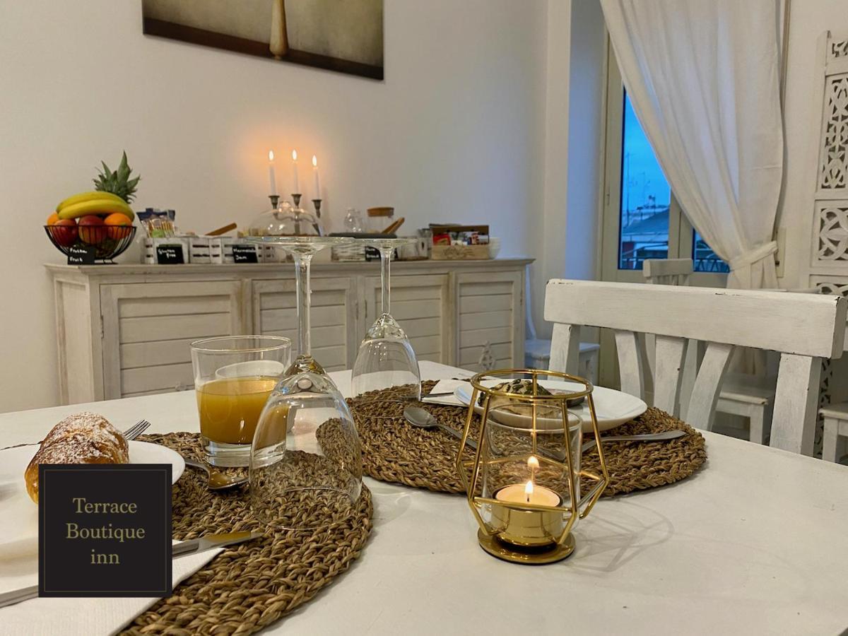 Terrace Boutique Inn Řím Exteriér fotografie