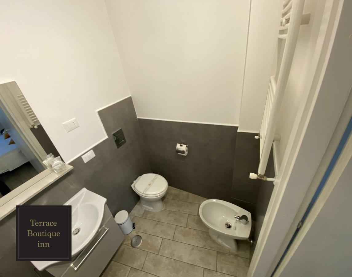 Terrace Boutique Inn Řím Exteriér fotografie