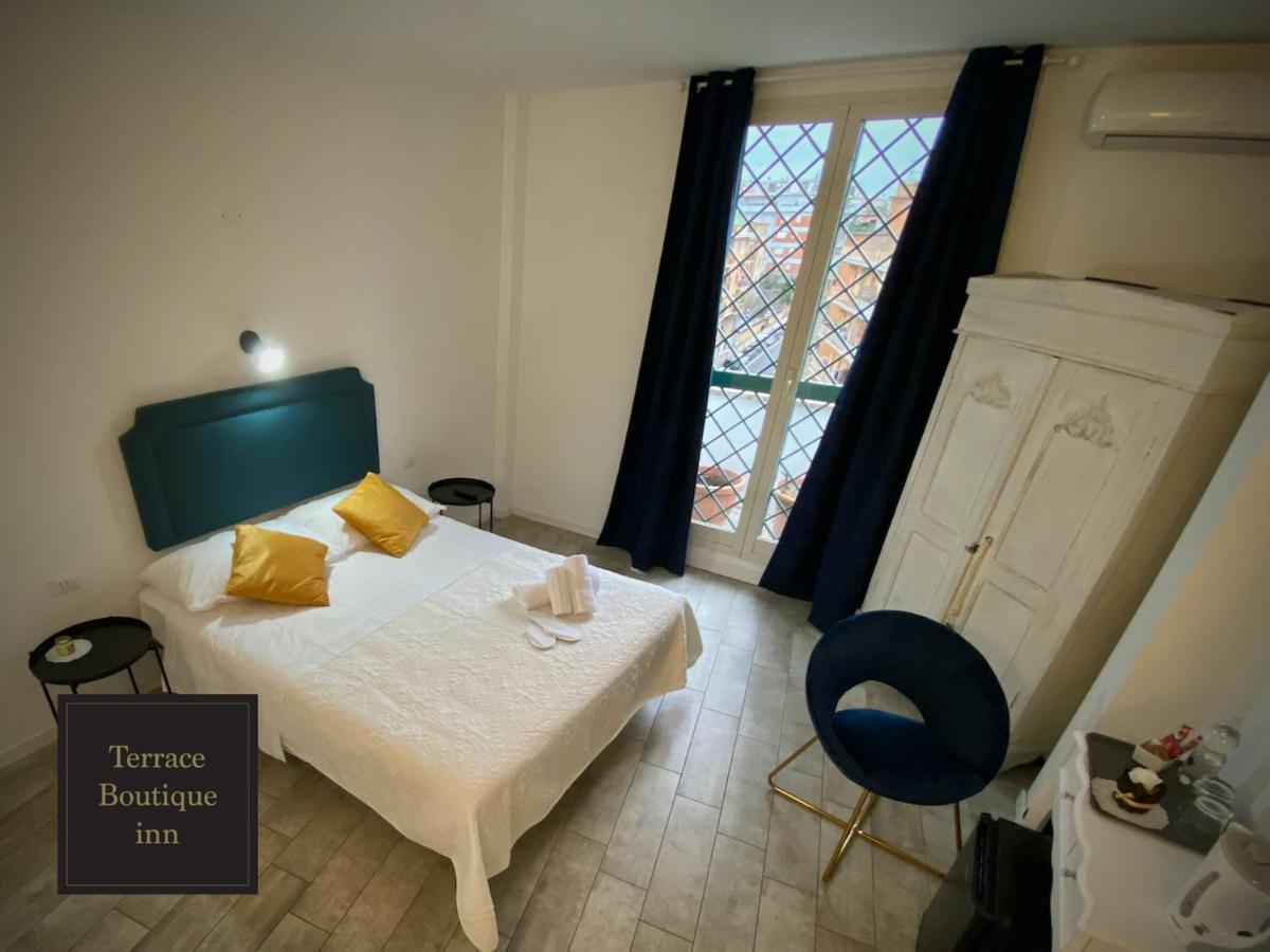 Terrace Boutique Inn Řím Exteriér fotografie