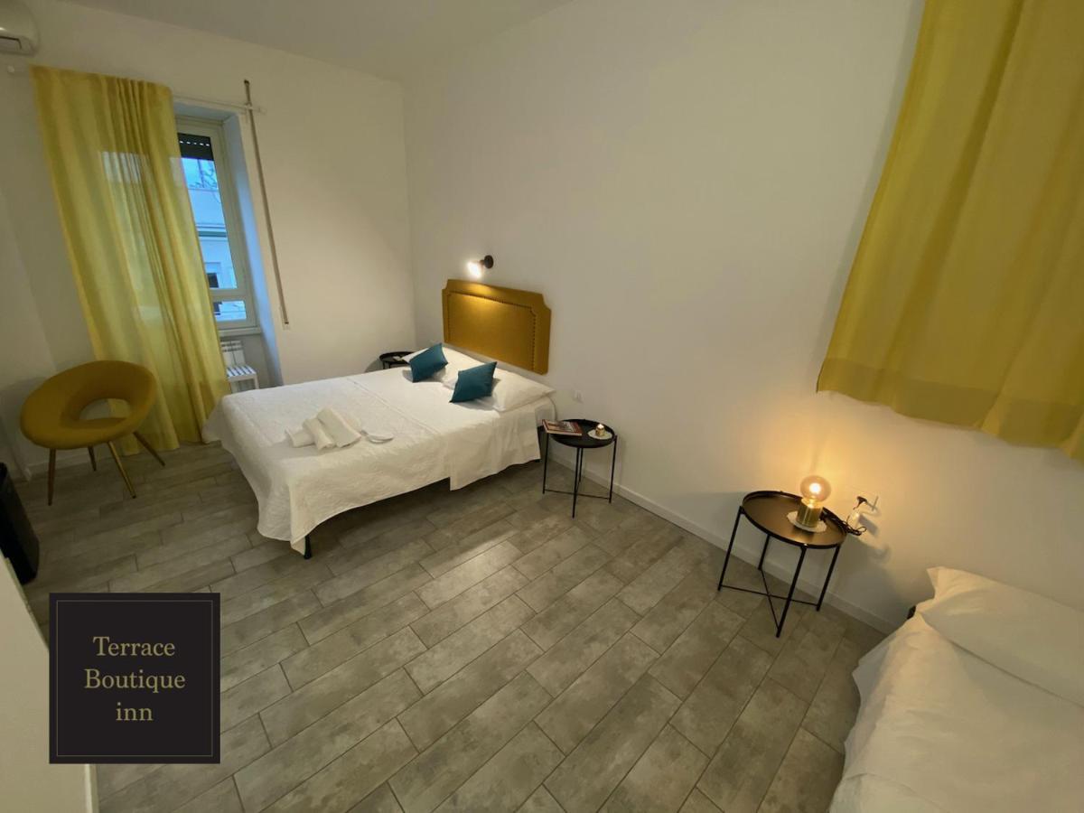 Terrace Boutique Inn Řím Exteriér fotografie