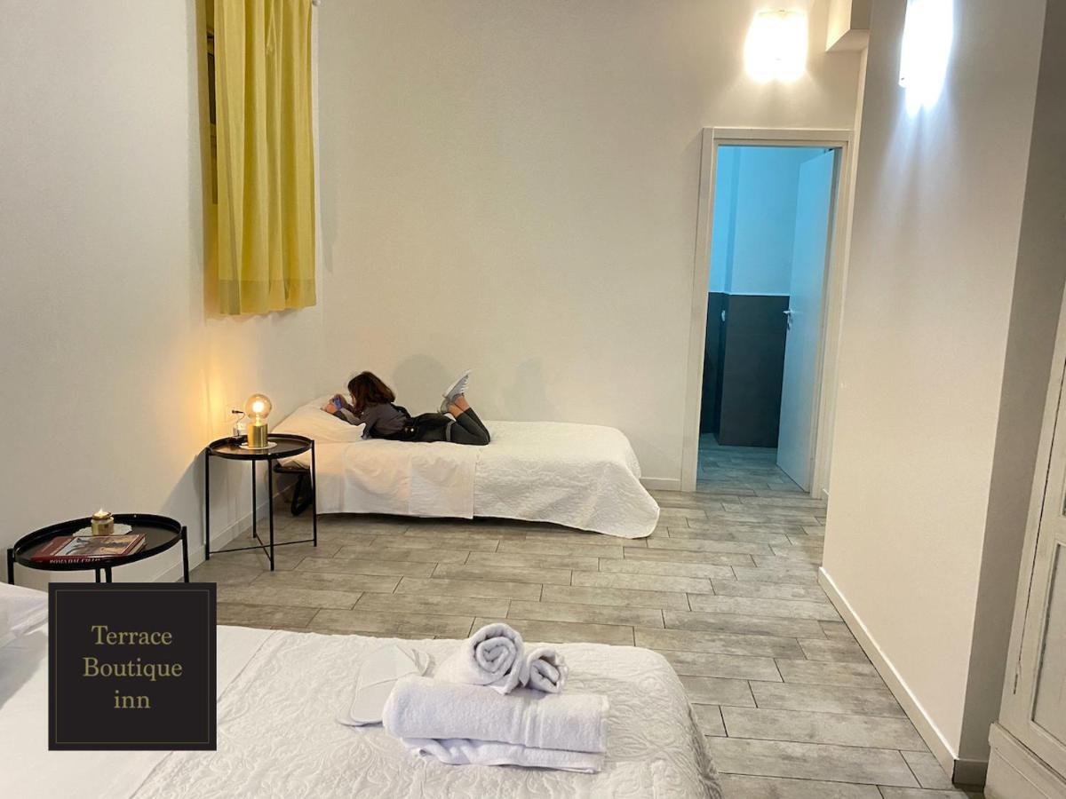 Terrace Boutique Inn Řím Exteriér fotografie