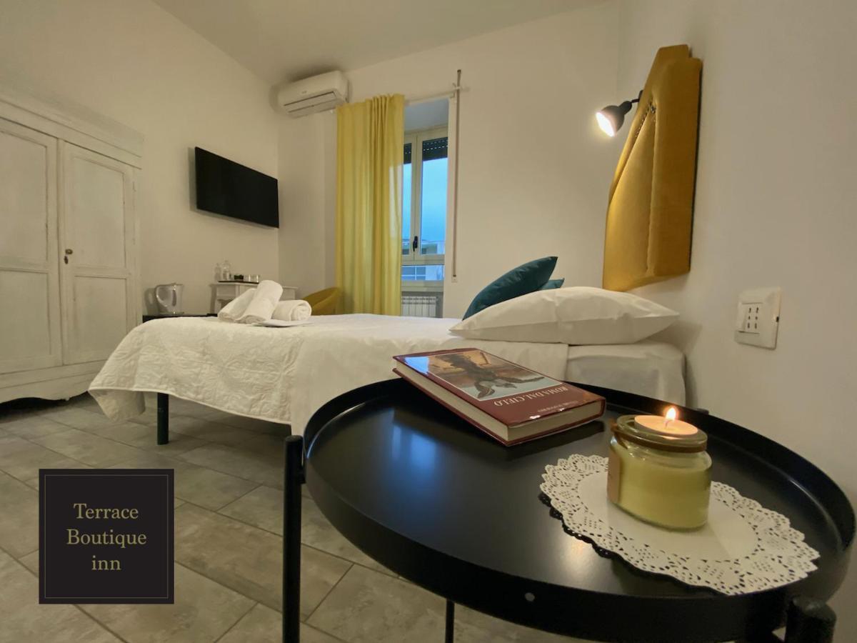 Terrace Boutique Inn Řím Exteriér fotografie