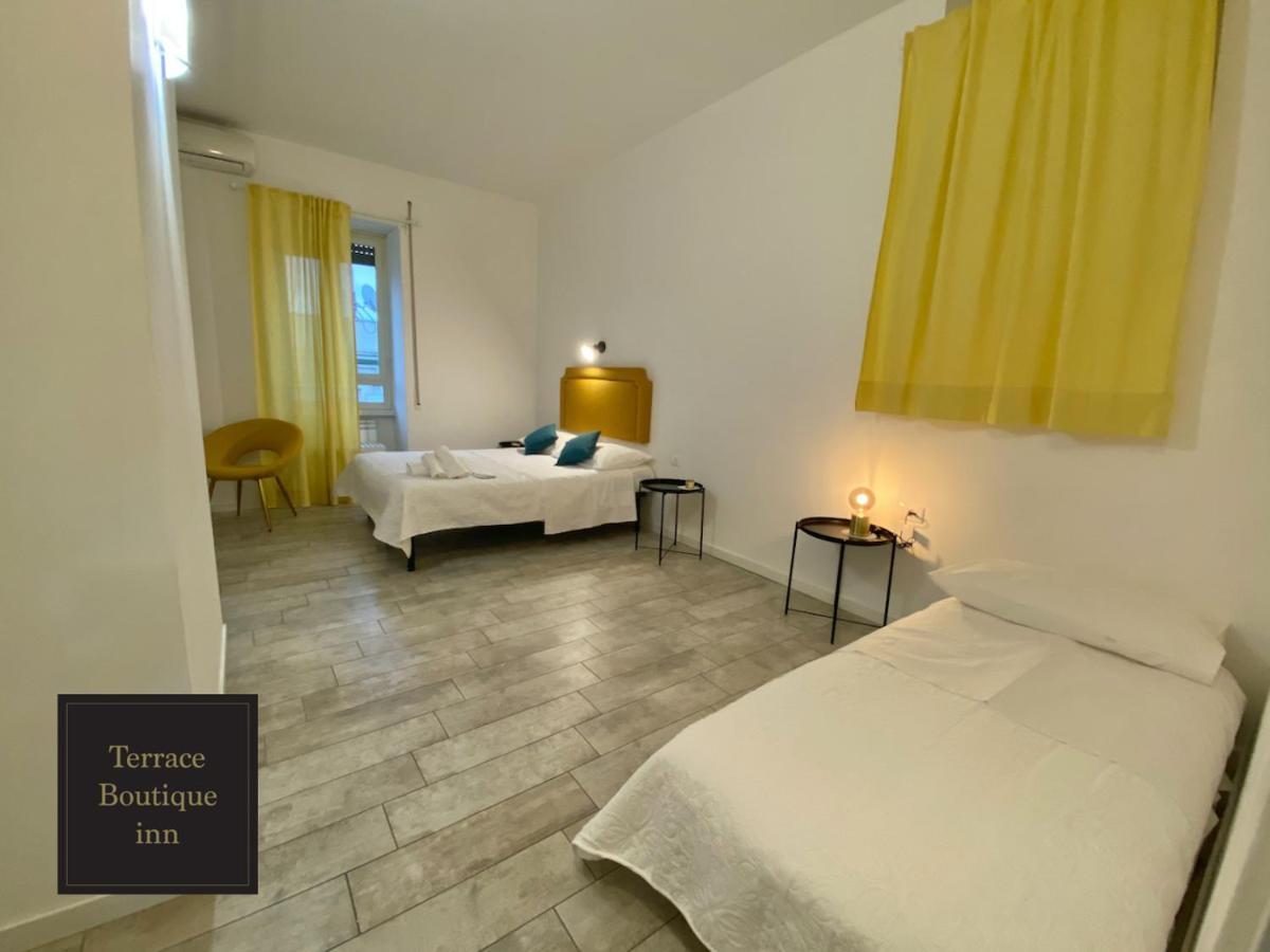 Terrace Boutique Inn Řím Exteriér fotografie