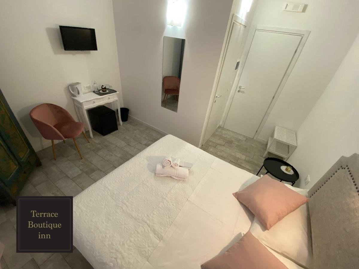 Terrace Boutique Inn Řím Exteriér fotografie