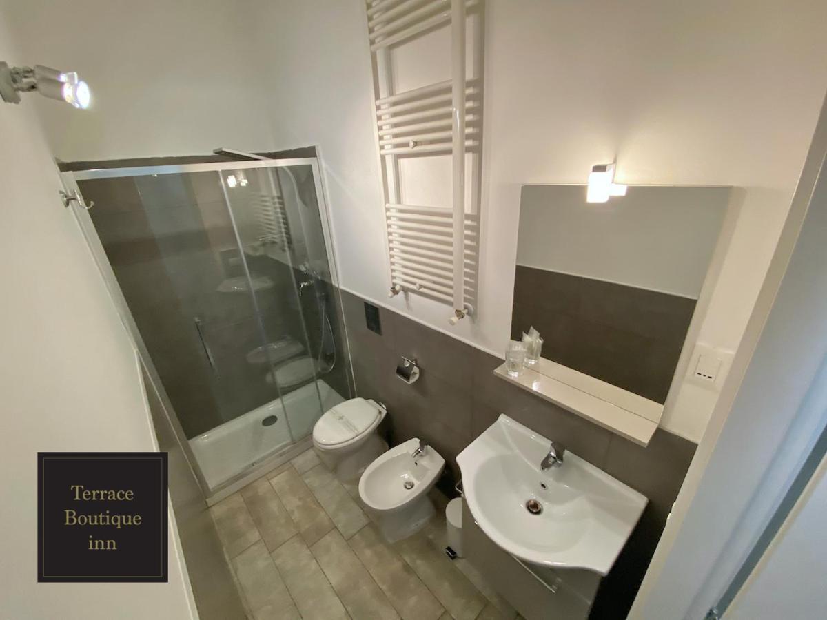 Terrace Boutique Inn Řím Exteriér fotografie
