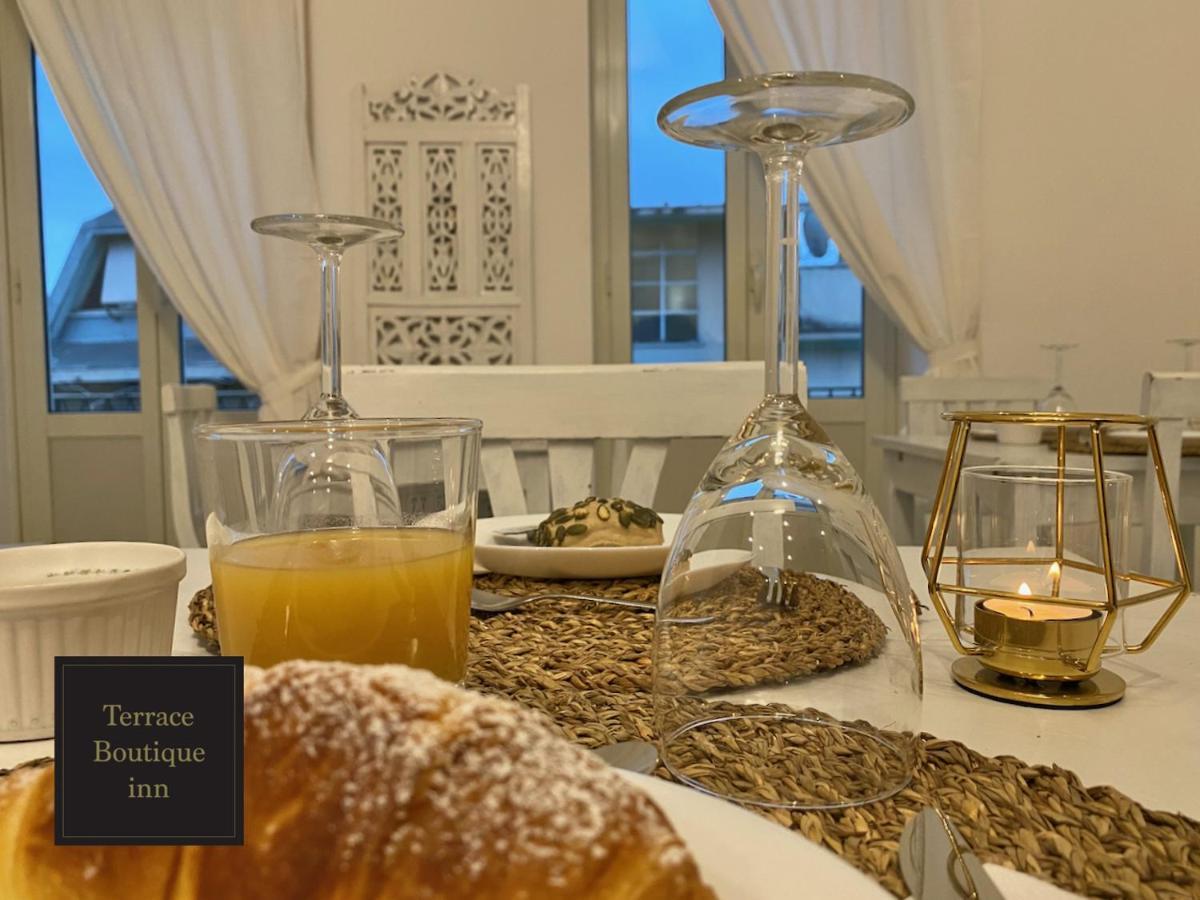 Terrace Boutique Inn Řím Exteriér fotografie