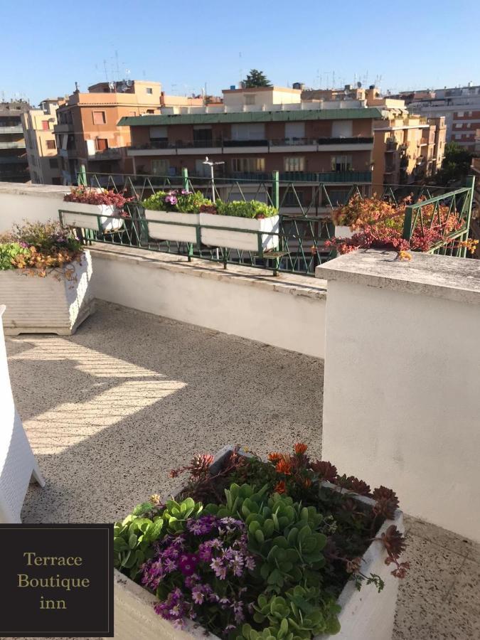 Terrace Boutique Inn Řím Exteriér fotografie